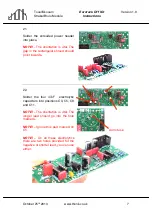 Preview for 7 page of Thonk TouellSkouarn Strakal Brulu Instructions Manual