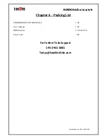 Preview for 26 page of Thor Broadcast H-HDCOAX-1 User Manual