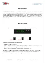 Preview for 4 page of Thor Broadcast H-HDMI-RF-PETIT User Manual