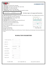Preview for 15 page of Thor Broadcast H-HDMI-RF-PETIT User Manual