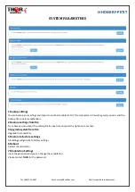 Preview for 19 page of Thor Broadcast H-HDMI-RF-PETIT User Manual