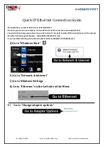 Preview for 21 page of Thor Broadcast H-HDMI-RF-PETIT User Manual