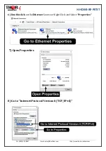 Preview for 22 page of Thor Broadcast H-HDMI-RF-PETIT User Manual