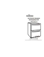 Thor Kitchen HRF2401U Instruction Manual preview