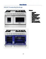 Preview for 15 page of Thor Kitchen HRG3080U Use And Care Manual