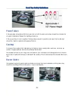 Preview for 33 page of Thor Kitchen HRG3080U Use And Care Manual