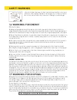 Preview for 8 page of Thor Kitchen TRF3601FD Use And Care Manual