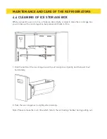 Preview for 26 page of Thor Kitchen TRF3601FD Use And Care Manual