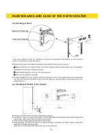 Preview for 20 page of Thor Kitchen TRF3602 Use And Care Manual