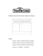 Preview for 1 page of Thor Ktchen HRD3001U User Manual
