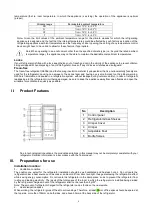 Preview for 4 page of THOR T45514ML1W/2 Instruction Manual