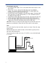 Preview for 17 page of THOR TIM1501 Use And Care Manual