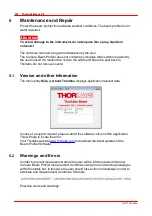 Preview for 134 page of THORLABS BC106-UV Operation Manual