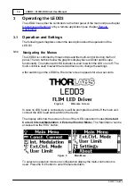 Preview for 16 page of THORLABS LEDD3 Series Operation Manual