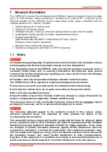 Preview for 5 page of THORLABS TXP5016 Operation Manual