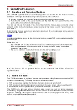 Preview for 17 page of THORLABS TXP5016 Operation Manual