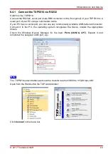 Preview for 25 page of THORLABS TXP5016 Operation Manual