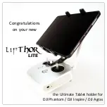 Preview for 2 page of Thor’s Drone World TRIPLTEK LIFTHOR LITE User Manual