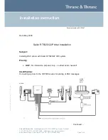 Preview for 1 page of Thrane&Thrane Sailor RT5022 Installation Manual