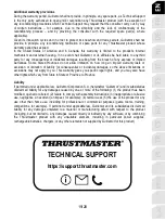 Preview for 20 page of Thrustmaster 4460210 User Manual