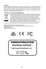 Preview for 11 page of Thrustmaster T.Flight Rudder Pedals Manual