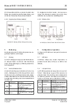 Preview for 34 page of thuba PS 830 Manual