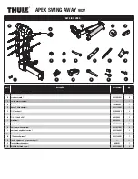 Preview for 2 page of Thule 9027 Quick Start Manual