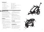 Preview for 19 page of Thule Chariot Sport 1 Instructions Manual