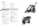 Preview for 20 page of Thule Chariot Sport 1 Instructions Manual