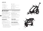 Preview for 26 page of Thule Chariot Sport 1 Instructions Manual