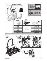 Preview for 3 page of Thule VeloSpace 917 Instructions Manual