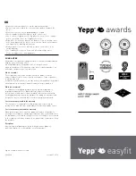 Preview for 3 page of Thule yepp easyfit User Instructions