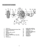 Preview for 3 page of Thulos KOOL BREEZE TH-KB05 Manual