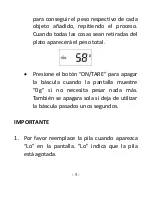 Preview for 6 page of Thulos TH-DS8001 Instruction Book