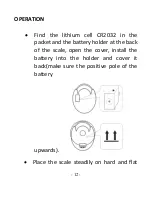 Preview for 13 page of Thulos TH-DS8001 Instruction Book