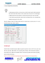 Preview for 30 page of Thunder Laser AURORA 8 User Manual