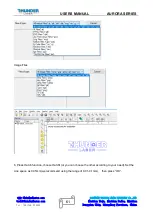 Preview for 61 page of Thunder Laser AURORA 8 User Manual