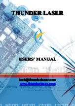 Thunder Laser DF 211 User Manual preview