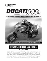 THUNDER TIGER 6301-F Instruction Manual preview