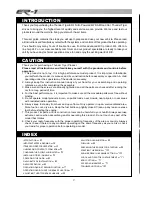 Preview for 2 page of THUNDER TIGER ER-1 SPORT Instruction Manual