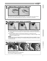 Preview for 5 page of THUNDER TIGER ER-1 SPORT Instruction Manual