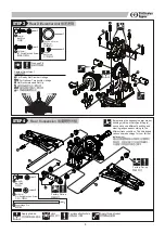 Preview for 5 page of THUNDER TIGER Sparrowhawk XXT Maintenance Manual & Parts Catalogue