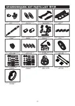 Preview for 26 page of THUNDER TIGER Sparrowhawk XXT Maintenance Manual & Parts Catalogue