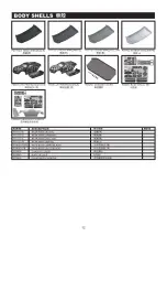 Preview for 33 page of THUNDER TIGER Sparrowhawk XXT Maintenance Manual & Parts Catalogue