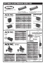 Preview for 34 page of THUNDER TIGER Sparrowhawk XXT Maintenance Manual & Parts Catalogue