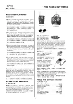 Preview for 3 page of THUNDER TIGER Spirit of St. Louis 4323 Assembly Manual