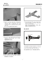 Preview for 11 page of THUNDER TIGER Spirit of St. Louis 4323 Assembly Manual