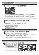 Preview for 15 page of THUNDER TIGER TOMAHAWK XL Instruction Manual & Parts Catalogue