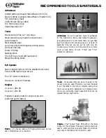 Preview for 3 page of THUNDER TIGER TTR4550 Assembly Manual