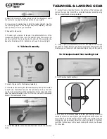 Preview for 13 page of THUNDER TIGER TTR4550 Assembly Manual